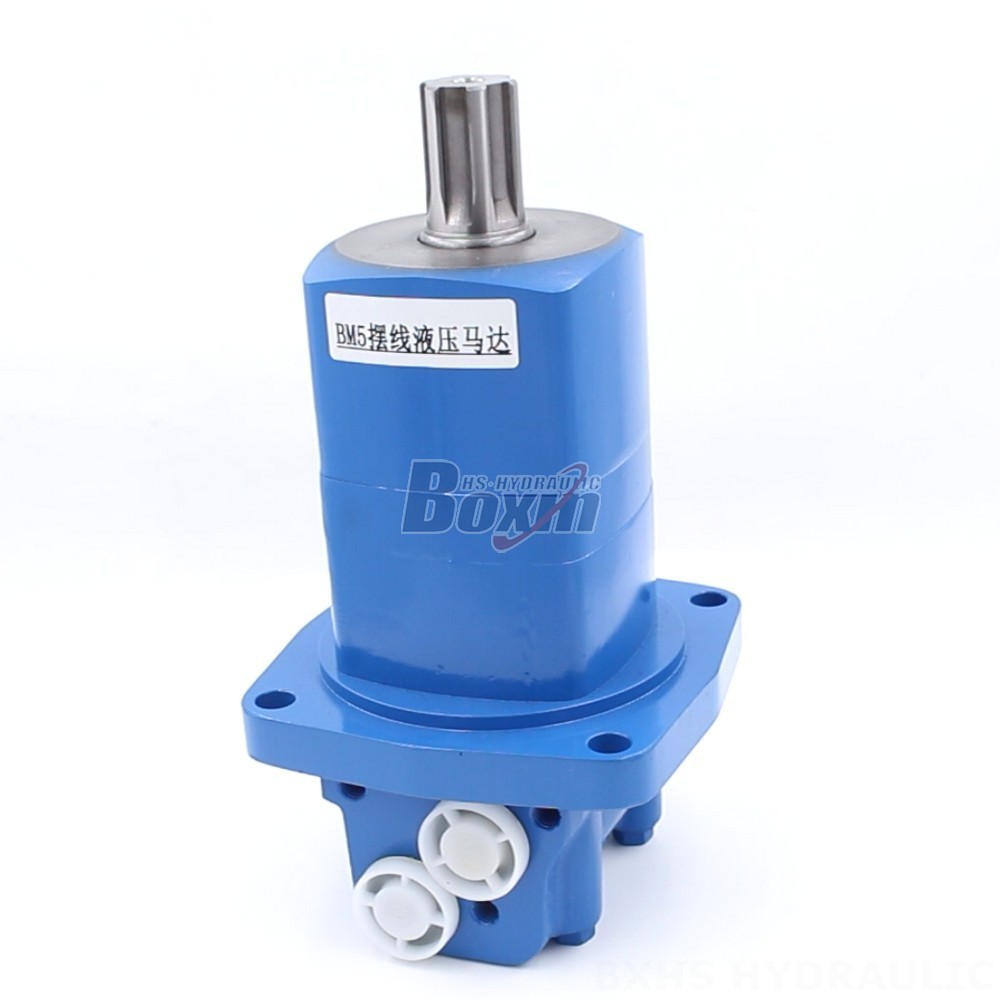 Direct from Factory: BM5 Cycloid Hydraulic Motor 80 cc/r main image
